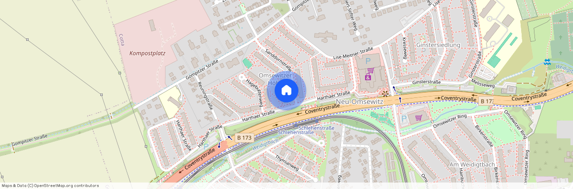 Sanddornstr. 3, 01169, Dresden Ot Gorbitz-Nord / Neu-Omsewitz