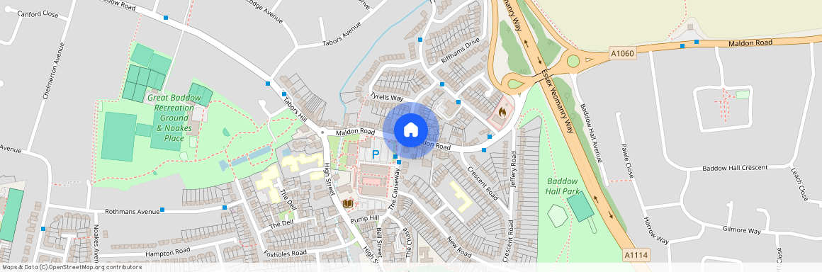 Maldon Road, Great Baddow, Chelmsford, CM2 7DN