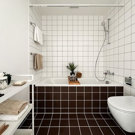 Moderne Leichtigkeit: 2.5-Zimmer-Wohnung im architektonischen Riegel - Foto 3