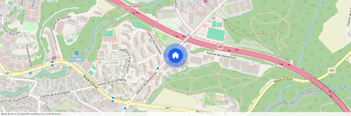 Avenue des Boveresses 36, CH-1010, Lausanne