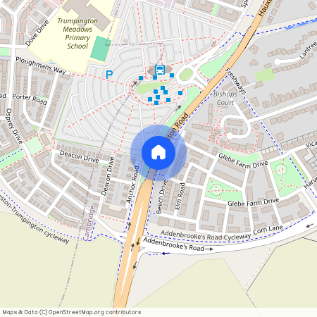 Hauxton Road, Trumpington, Cambridge