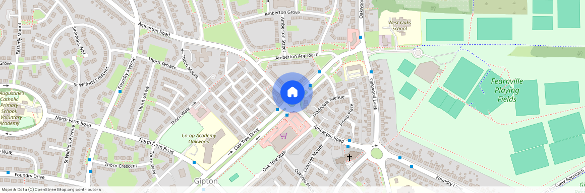 Oaktree Drive, Gipton, Leeds, LS8