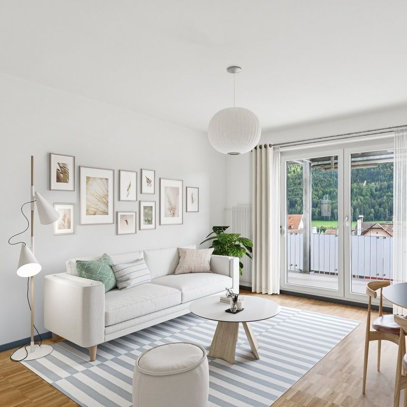 Spacieux appartement de 4 pièces avec grand balcon - Foto 1