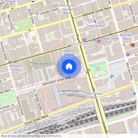 400 Wellington Street, Toronto