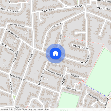 The Crescent, Henleaze, Bristol, Somerset, BS9