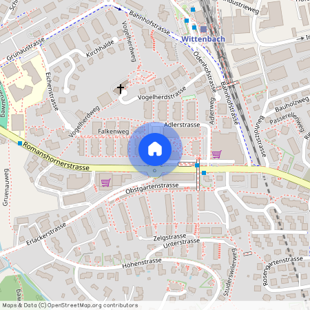 Im Zentrum 3b, Wittenbach