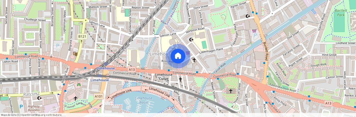 Ross Way, Limehouse, E14, London