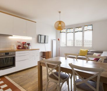 Appartement à louer rue de Tolbiac, Paris 13ème - Photo 2