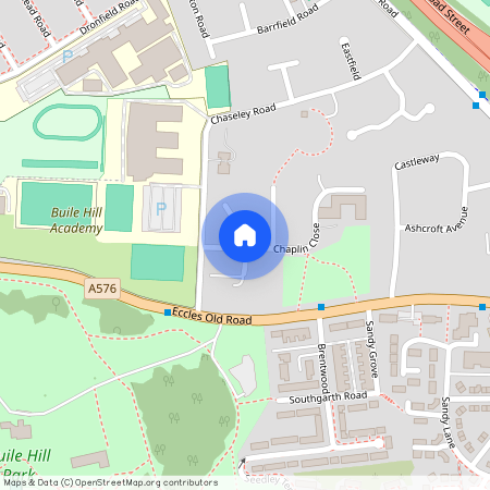 Chaplin Close, Salford, M6