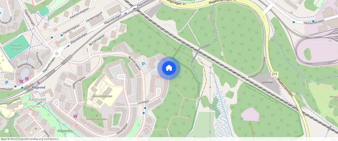 Stockholm, Bjursätragatan, **, 12462, Bandhagen