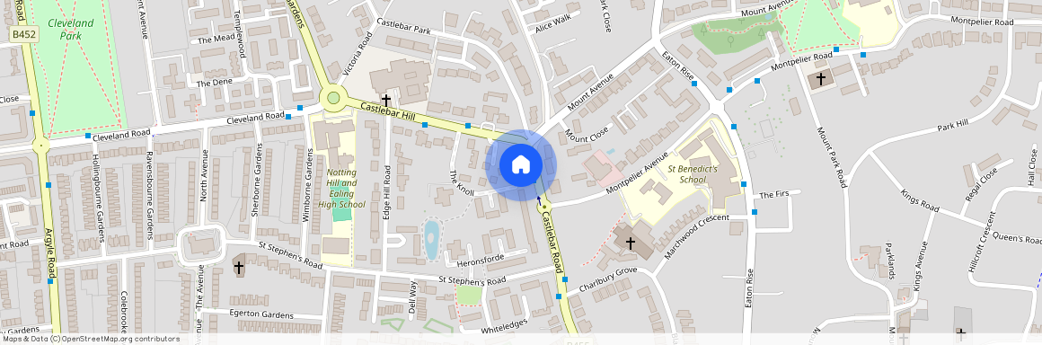 Castlebar Road, Ealing, W5