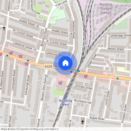 Oxford Road, Reading, RG30