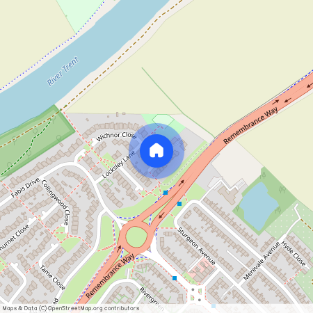 Croxall Close, Nottingham, NG11