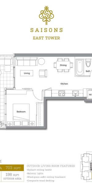 For Lease - 27 Mcmahon Drive Unit# 703, Toronto, Ontario - Photo 2