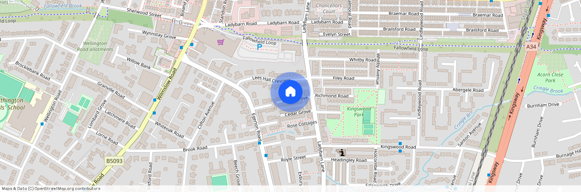 Thorn Grove, Manchester, Greater Manchester, M14