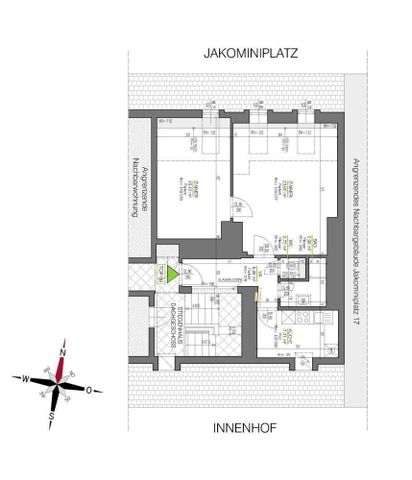 Schöne Dachgeschoßwohnung in zenraler Lage - Provisionsfrei! - Foto 4