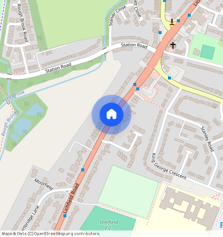 Lichfield Road, Walsall