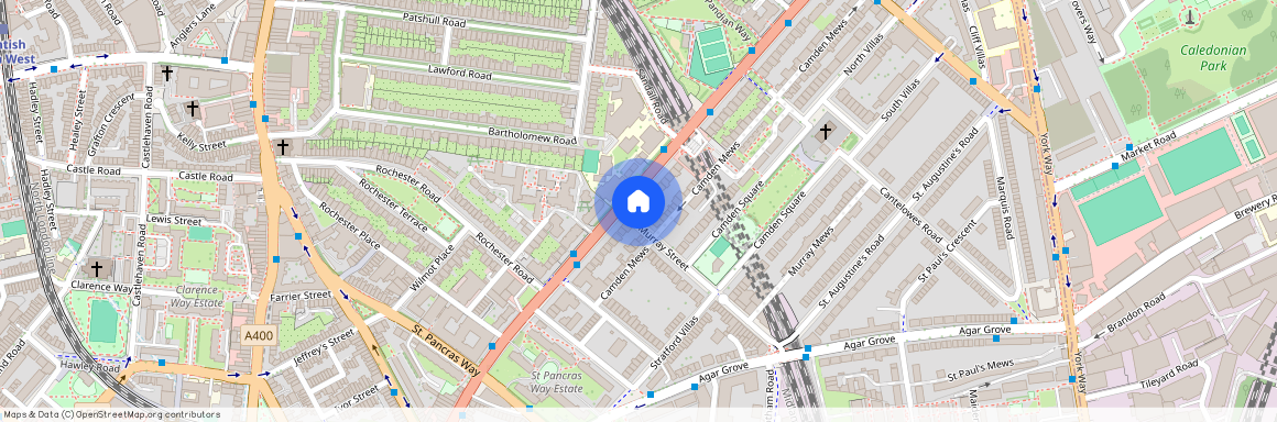 Camden road, London, NW1