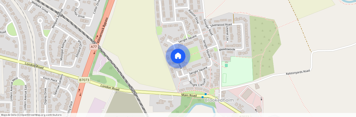 Seright Square, Crookedholm, Kilmarnock, KA3