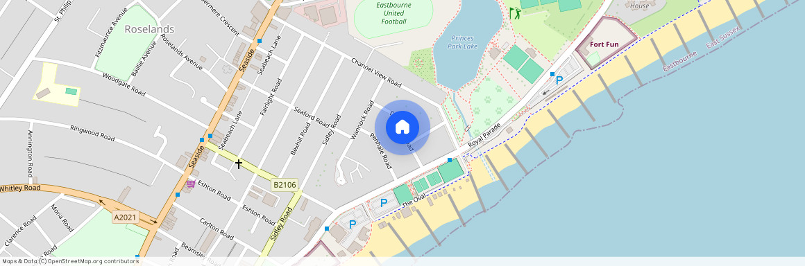 Desmond Road, Eastbourne, BN22