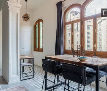2 room luxury Flat for rent in Barcelona, Spain - Photo 1