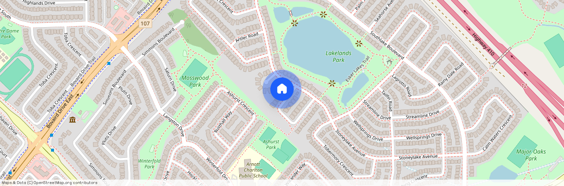 12 Martree Crescent, Brampton