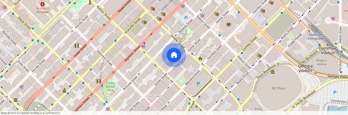 #2104 - 939 Homer Street, V6B 2W6, Downtown Vancouver