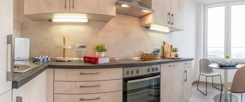 2-Zimmerwohnung für Singles oder Paare im Ruby Tower - Photo 1