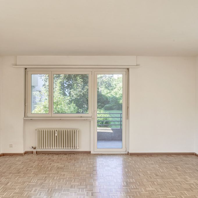 Grosszügige 3-Zimmer-Wohnung mit Blick ins Grüne - Photo 1