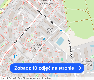 Mieszkanie 2-pokojowe, balkon, miejsce postojowe - Zdjęcie 1