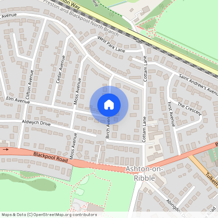 Birch Avenue, Ashton-on-Ribble