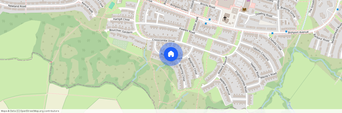 Blagrove Crescent, Hartcliffe, Bristol, BS13