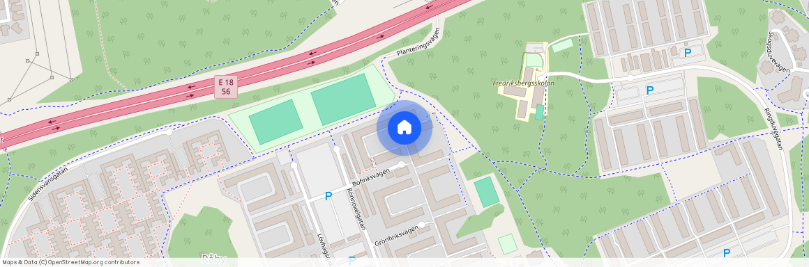 Bofinksvägen, Västerås