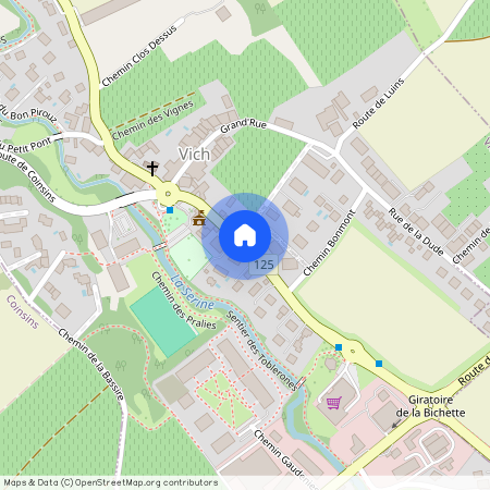 1267, Vich, Route De Gland