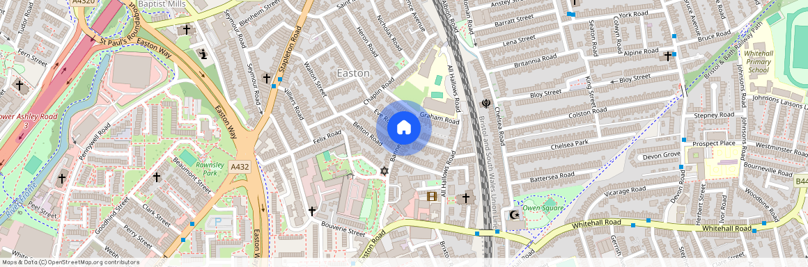 Bannerman Road, Bristol, BS5