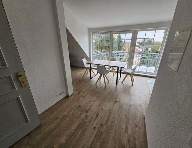 Charmante möblierte Studio - Wohnung mit Dachterrasse in Berlin (Kaulsdorf) - Foto 1