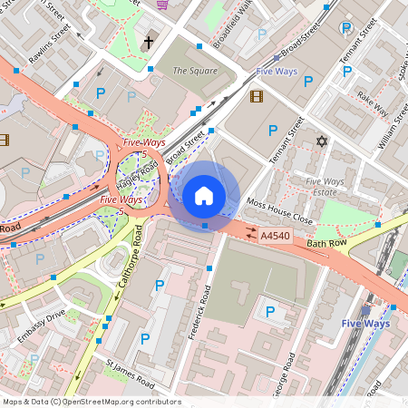 Washington Apartments, 5 Lexington Gardens, Edgbaston