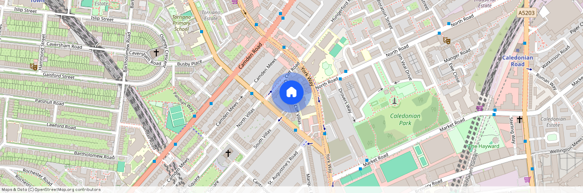 Camden Park Road, Camden, London, NW1 9AS