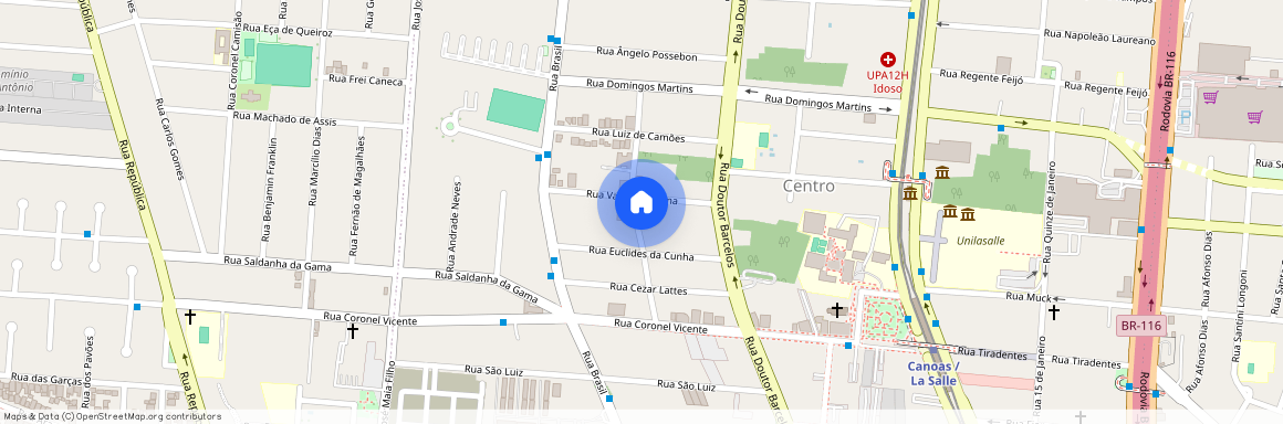 Rua, Vasco da Gama, 144, Centro, Canoas