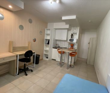 Studio 18m² Meublé / VANDOEUVRE BRABOIS - Photo 2