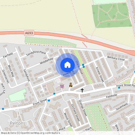 Hylton Terrace, Pelton, Chester Le Street, DH2 1DS