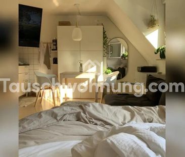 TAUSCHWOHNUNG Schöne gemütliche 1 Zi.-Wohnung gegen eine 2 Zi. Wohnung - Foto 1