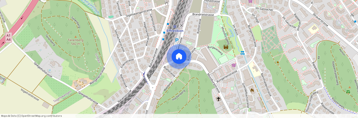 8307, Illnau-Effretikon, Moosburgstrasse, 1a