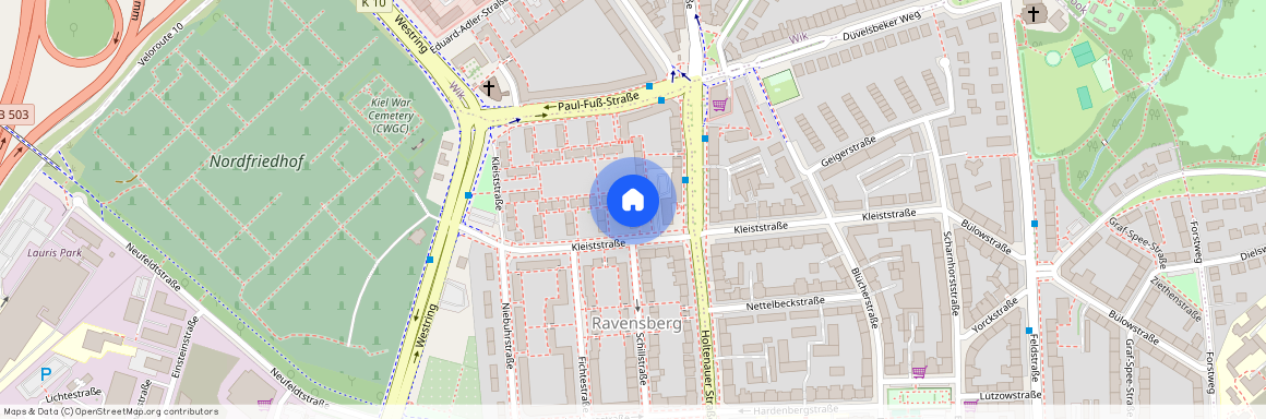 Kleiststr. 34, 24118, Kiel Ot Ravensberg