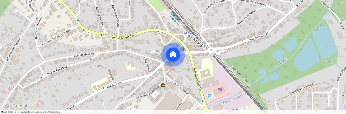 Rue De La Station, 22, 1332, Genval