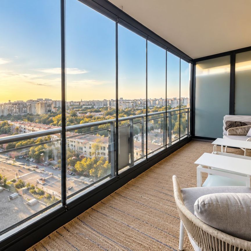 For Rent | Luxury 3-Room Duplex | 98 sqm | Panoramic View - Fotografie 1