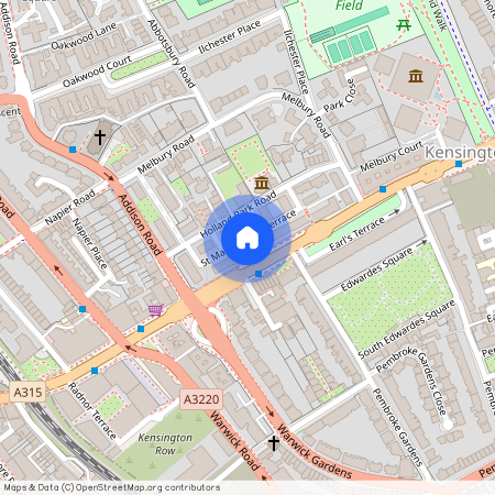 39 St Mary Abbots Terrace, London, W14 8NX, United Kingdom