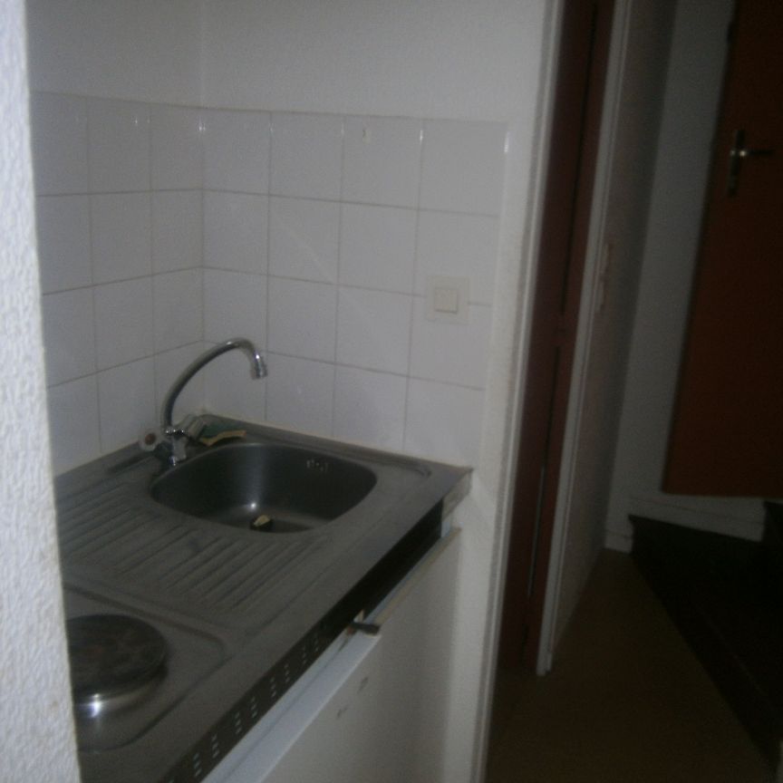 Location Studio de 17m² – Quartier Cathédrale – Limoges – begip - Photo 1