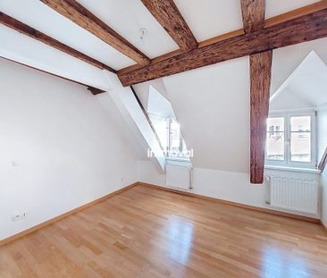 HYPER-CENTRE - 2/3 PCES DUPLEX - 51.33m² hab, 88.78m² au sol - Photo 3