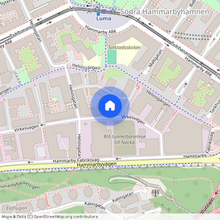 Virkesvägen, Stockholm